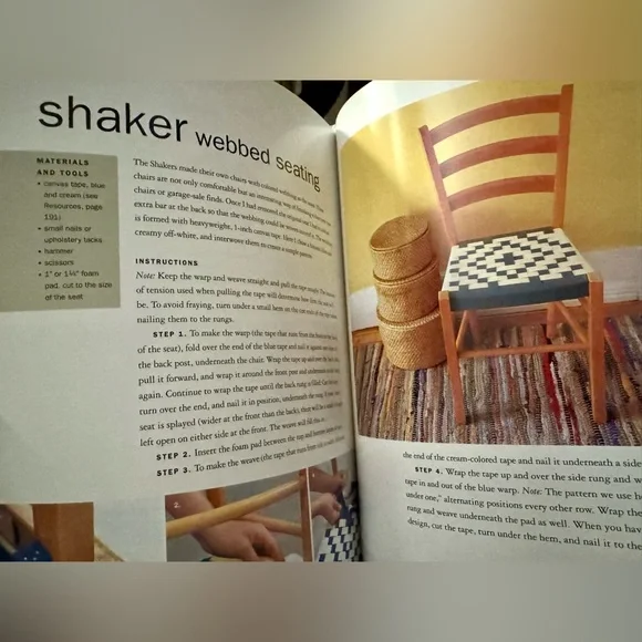 ' Weekend Projects Book - Creative Home Ideas - Picture 9 of 15